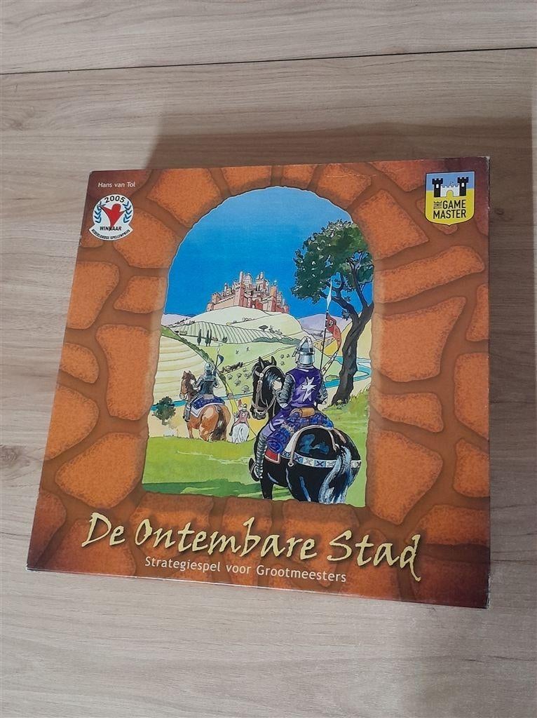 de ontembare stad - s5434, Verzenden, Zo goed als nieuw