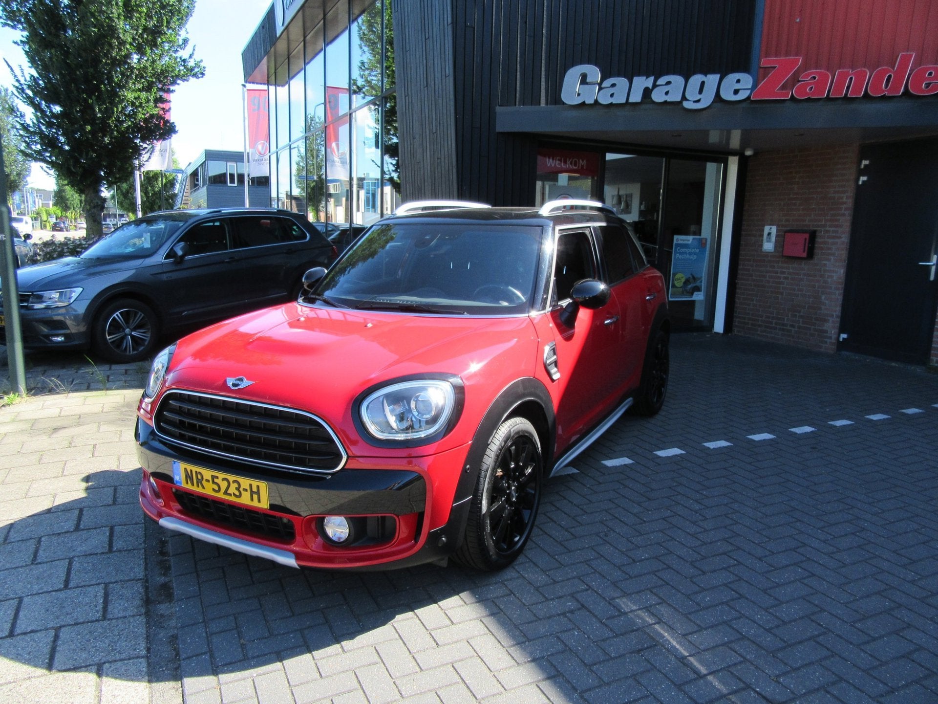 Mini Countryman 1.5 Cooper Chili met Panoramadak, Auto's, Mini, Voorwielaandrijving, Gebruikt, Countryman, 715 kg