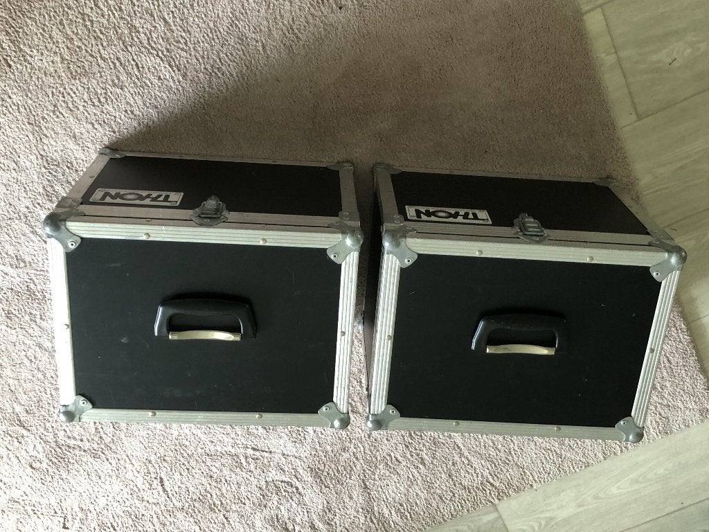 Voice Systems Contact Set in Cases, Ophalen of Verzenden, Zo goed als nieuw, Minder dan 500 watt, P.A.