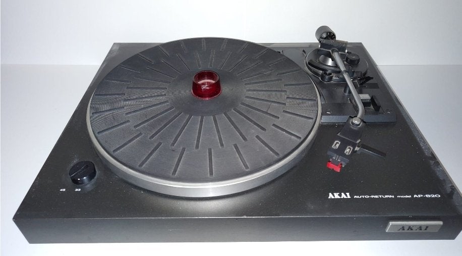 Akai draaitafel AP-B20C (er zijn er twee) met beperkingen, Ophalen, Gebruikt, Draaitafel, Overige merken