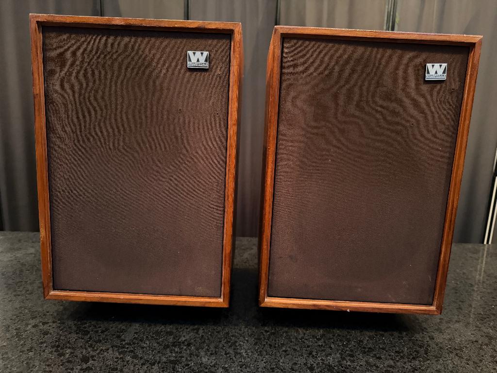 Wharfedale Denton 2XP – Britse klank / mooie houtafwerking, Ophalen of Verzenden, Refurbished, Minder dan 60 watt, Overige merken