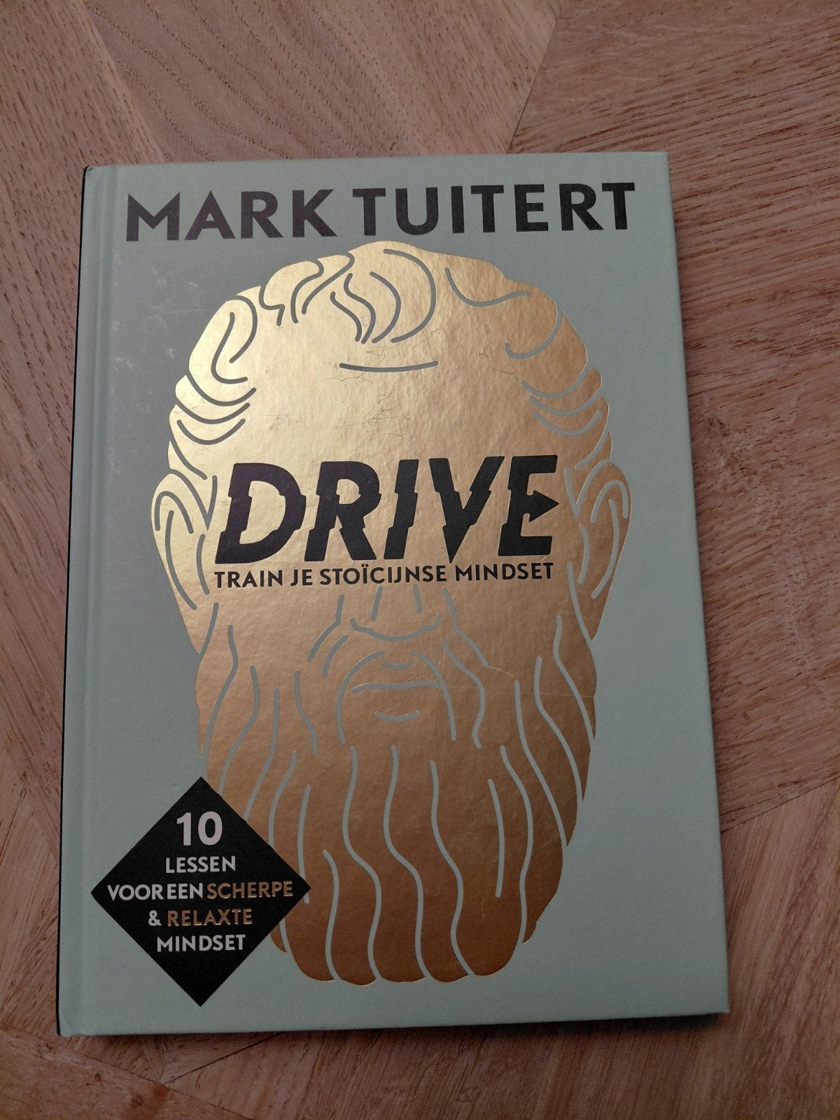 Mark Tuitert - DRIVE: Train je stoïcijnse mindset, Ophalen of Verzenden, Zo goed als nieuw, Mark Tuitert