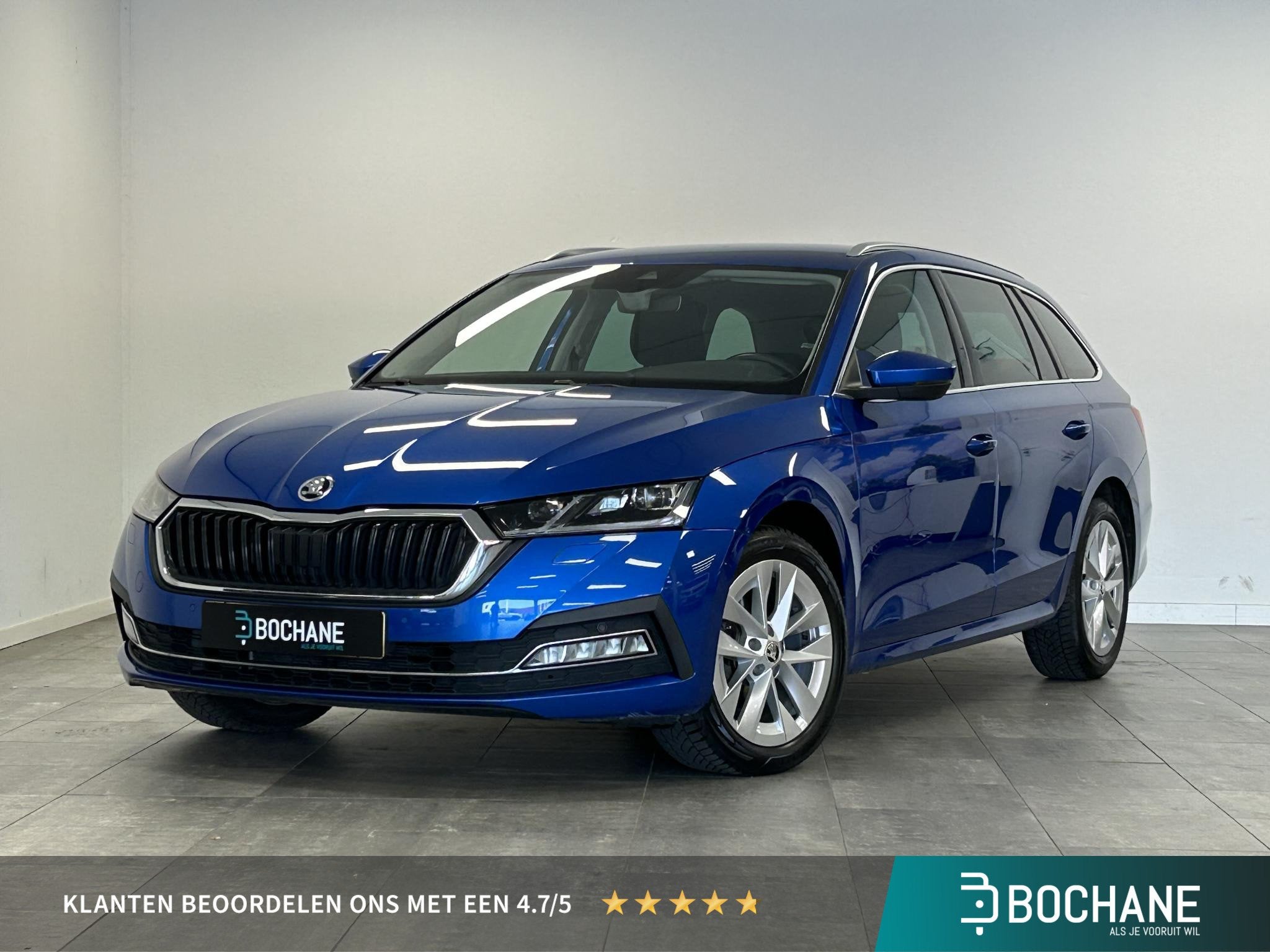 Skoda Octavia Combi 1.5 TSI 150 pk First Edition | Adaptive