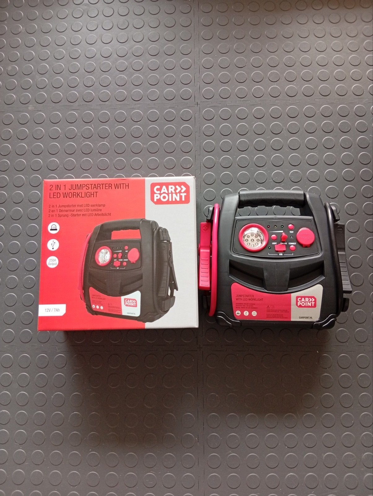 CAR POINT JUMPSTARTER!!!, Ophalen
