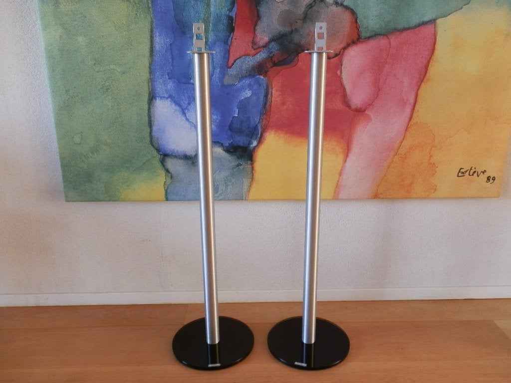 Standaarden /muurbeugels Sonos Play 1 (zwart)., Ophalen, Zo goed als nieuw, Sonos, Minder dan 60 watt