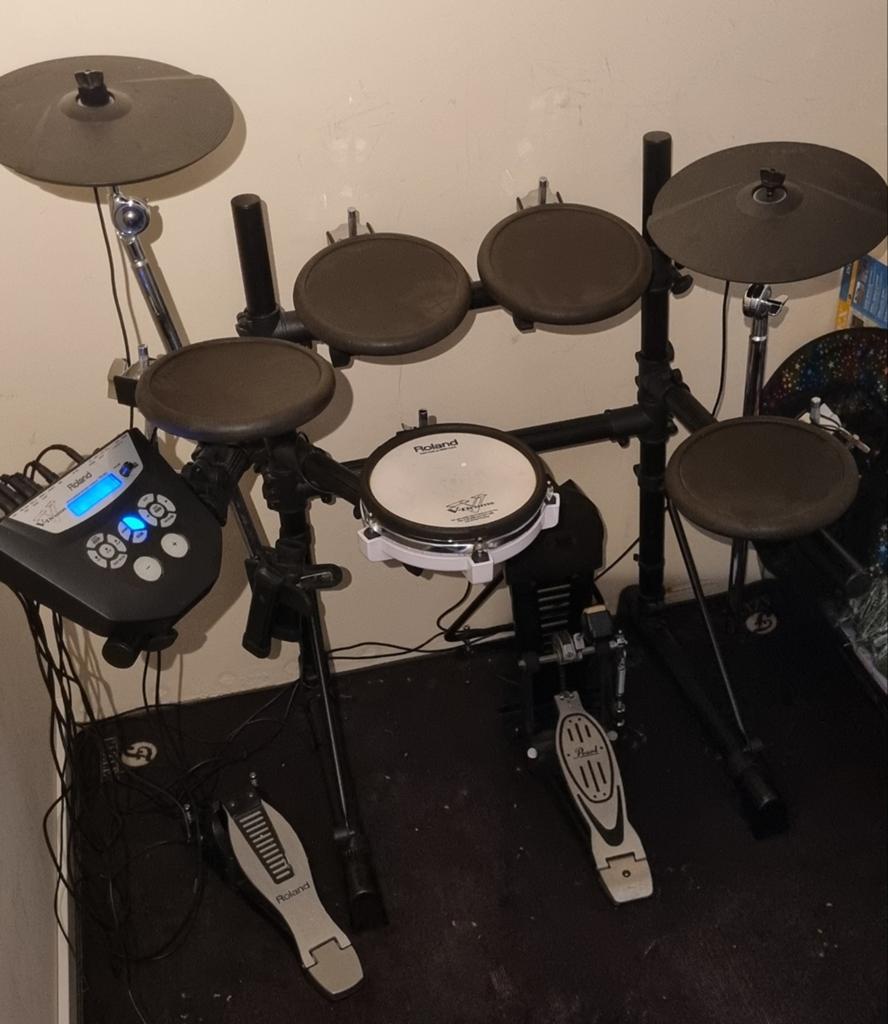 Roland TD-6, Muziek en Instrumenten, Drumstellen en Slagwerk, Ophalen of Verzenden, Gebruikt, Roland, Elektronisch