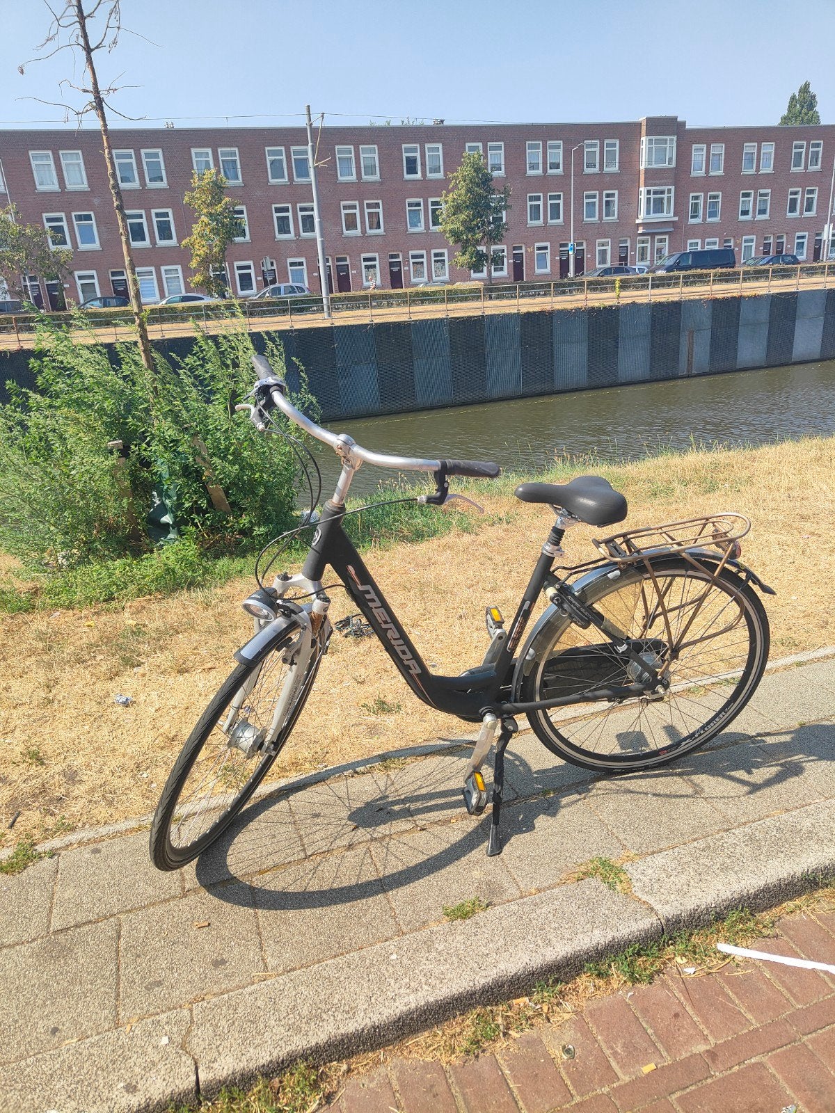 Merida fiets - Comfortabel en betrouwbaar, Overige merken, Velgrem, Versnellingen, Ophalen of Verzenden