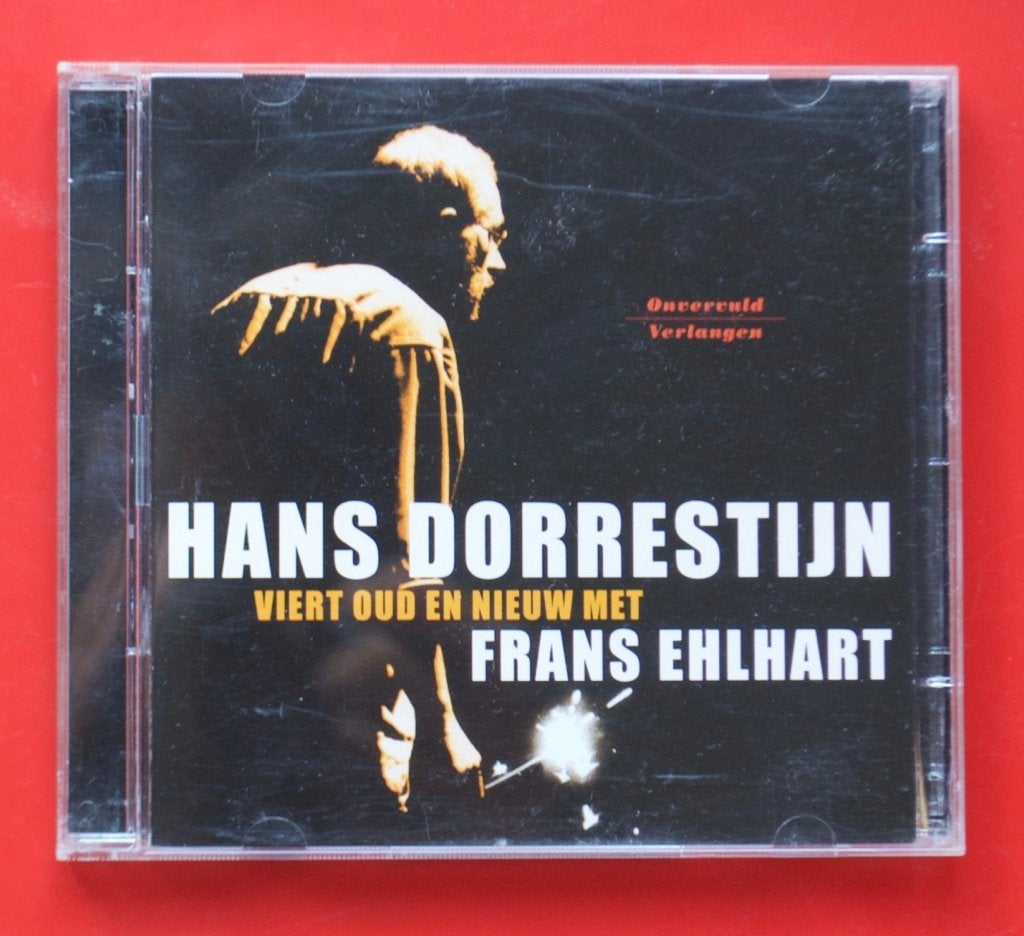 2cd Hans Dorrestijn viert oud en nieuw met Frans Ehlhart, Ophalen of Verzenden, Gebruikt, Overige typen