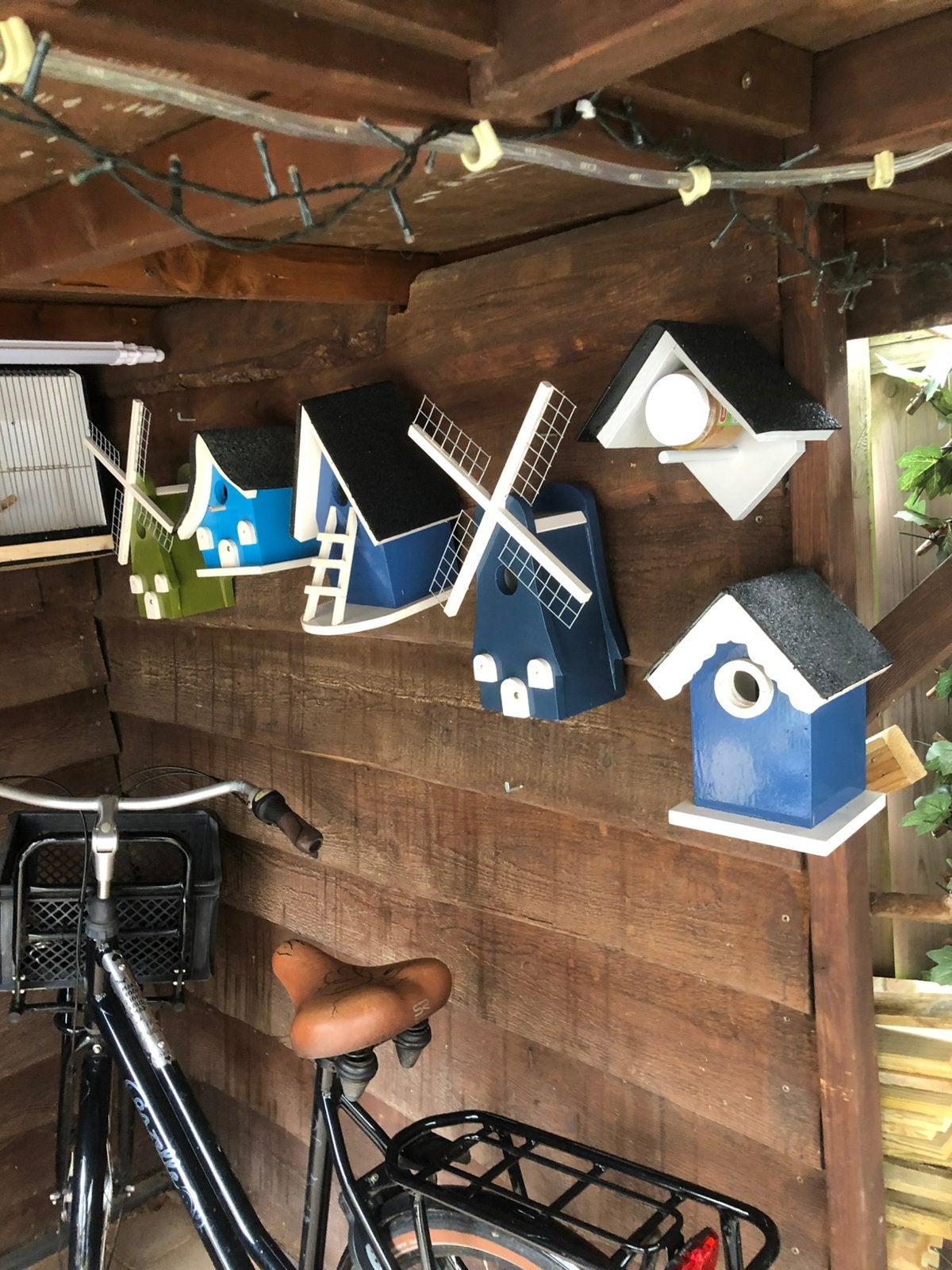 Nest kooi, Ophalen, Nieuw