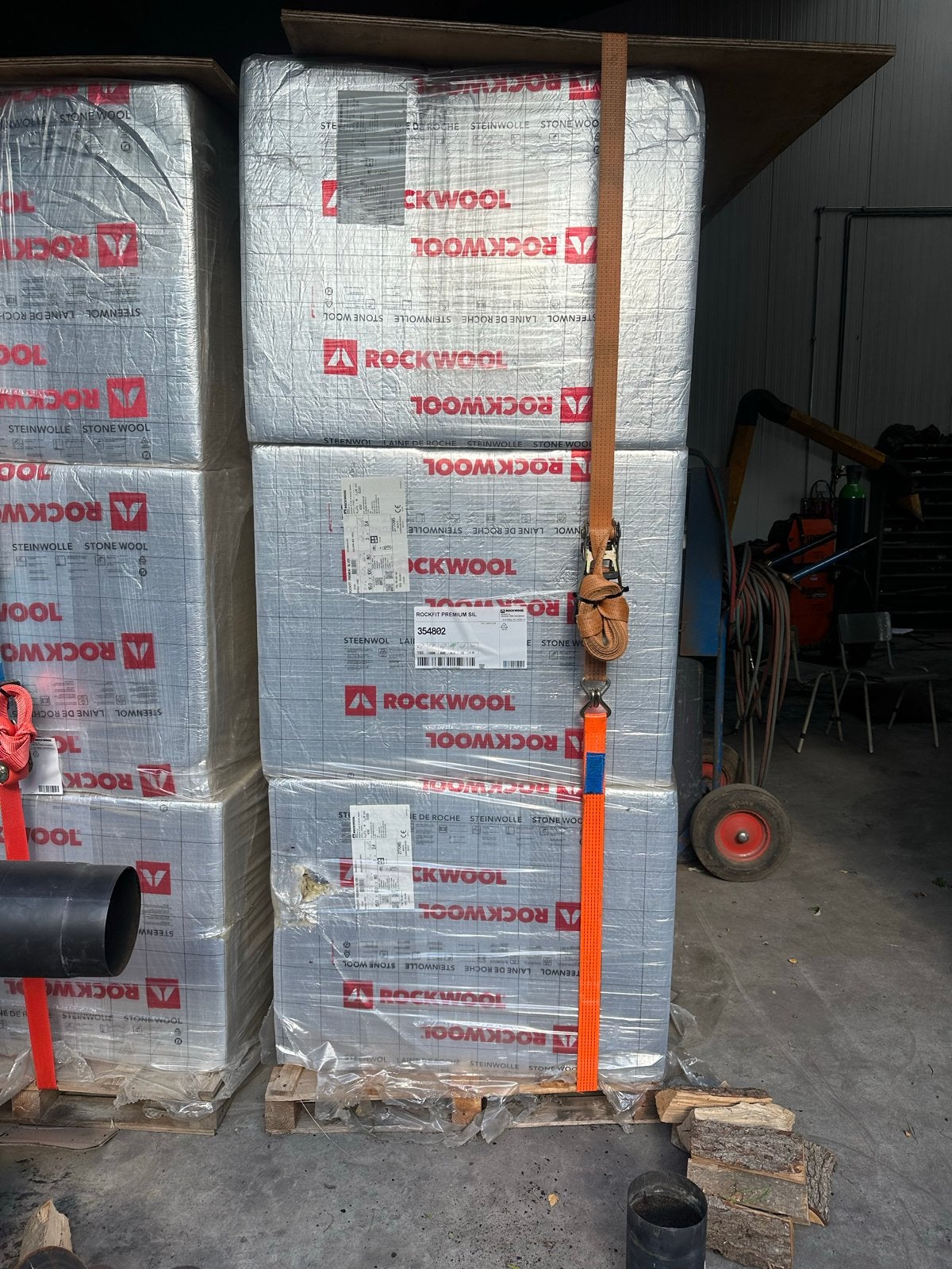 Nieuwe ROCKWOOL Rockfit Premium Silver spouwmuurisolatie, Ophalen, 12 cm of meer, Nieuw, Steenwol