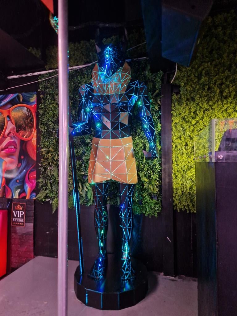 Led Anubis standbeelden, Ophalen of Verzenden