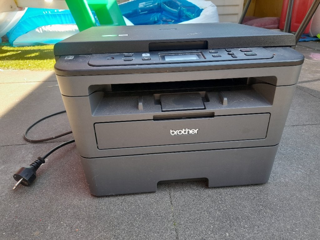 Broter printer, Computers en Software, Printers, Gebruikt, Printer, Brothers, Zwart-en-wit printen