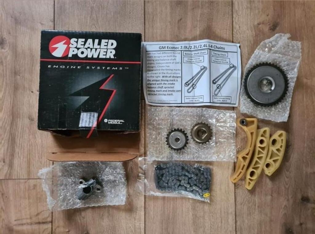 Chevrolet HHR Distributie ketting set & Waterpomp, Ophalen of Verzenden, Nieuw