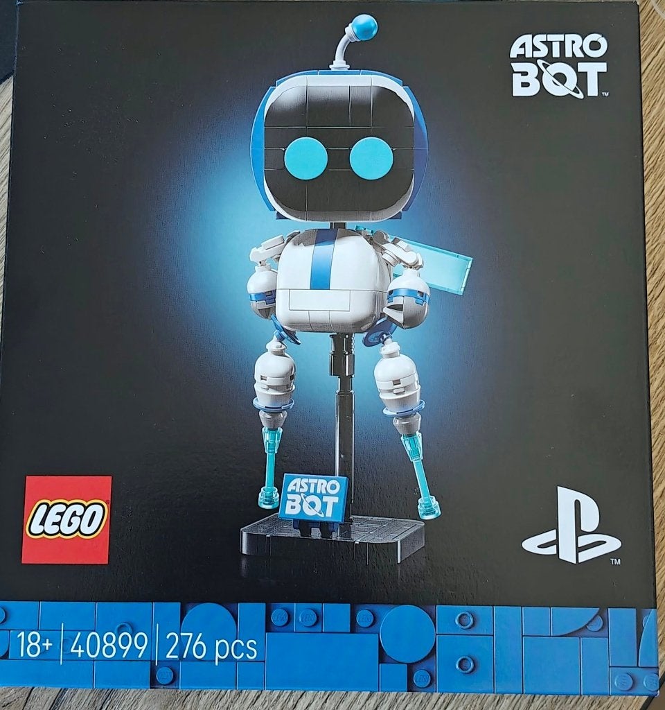 lego 4089 astro bot, Lego, Overige typen, Nieuw, Ophalen of Verzenden