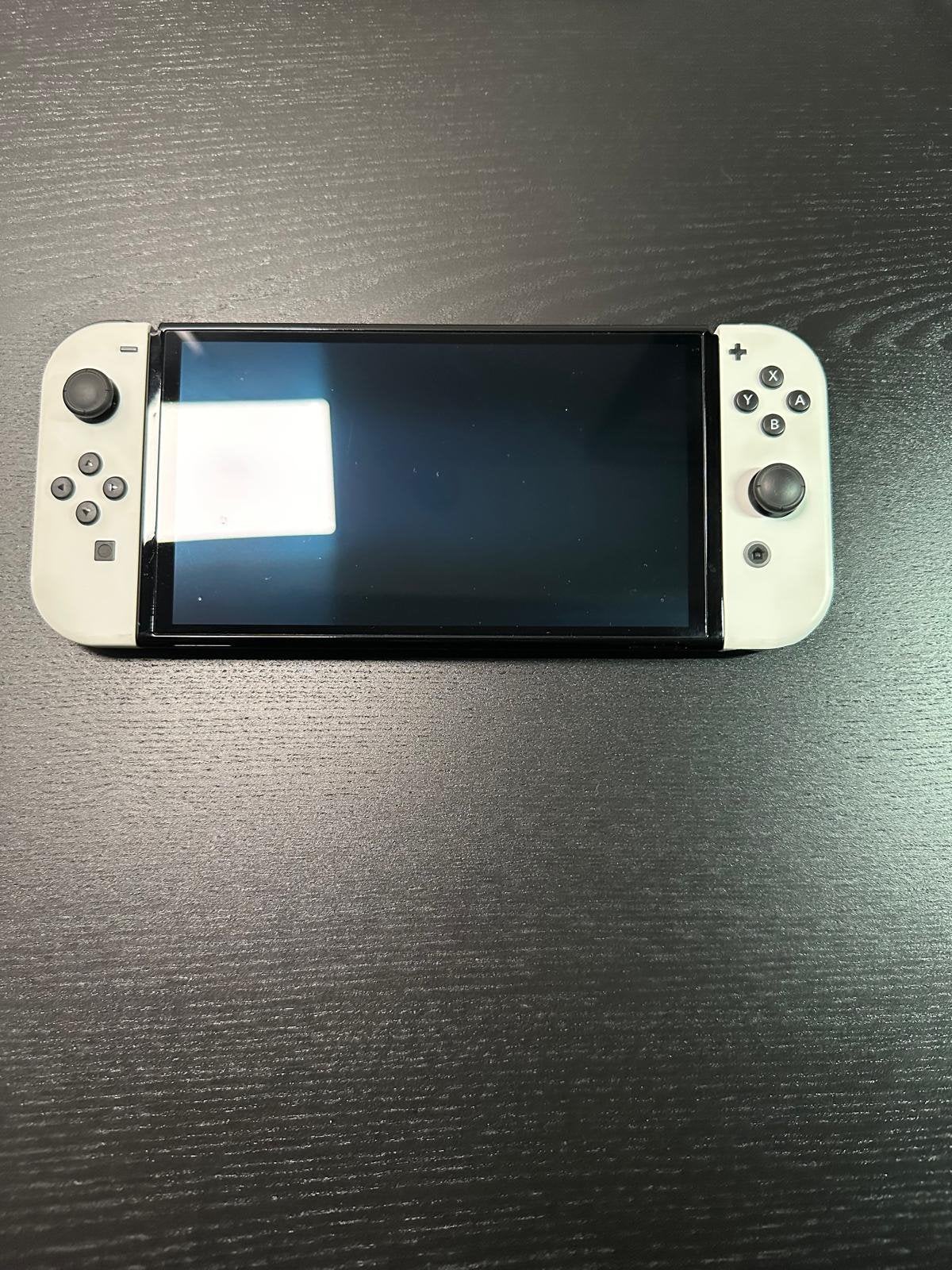 Nintendo Switch OLED 64GB + SanDisk 256GB, Spelcomputers en Games, Ophalen of Verzenden, Zo goed als nieuw, Met 1 controller, Switch OLED