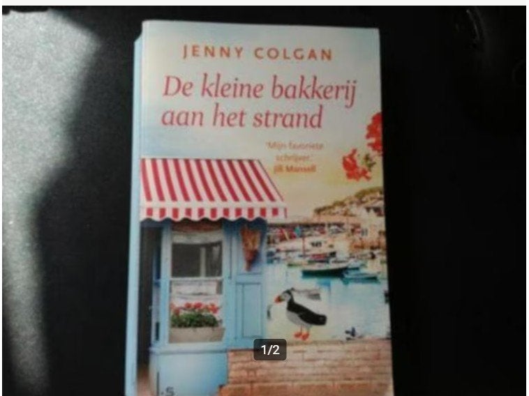 De kleine bakkerij aan het strand - Jenny Colgan, Boeken, Ophalen of Verzenden, Zo goed als nieuw