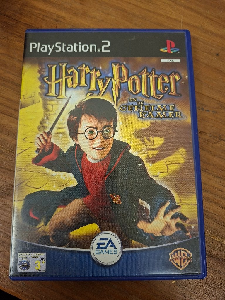 Harry Potter en de Geheime Kamer PS2, Spelcomputers en Games, Games | Sony PlayStation 2, Avontuur en Actie, Gebruikt, 1 speler