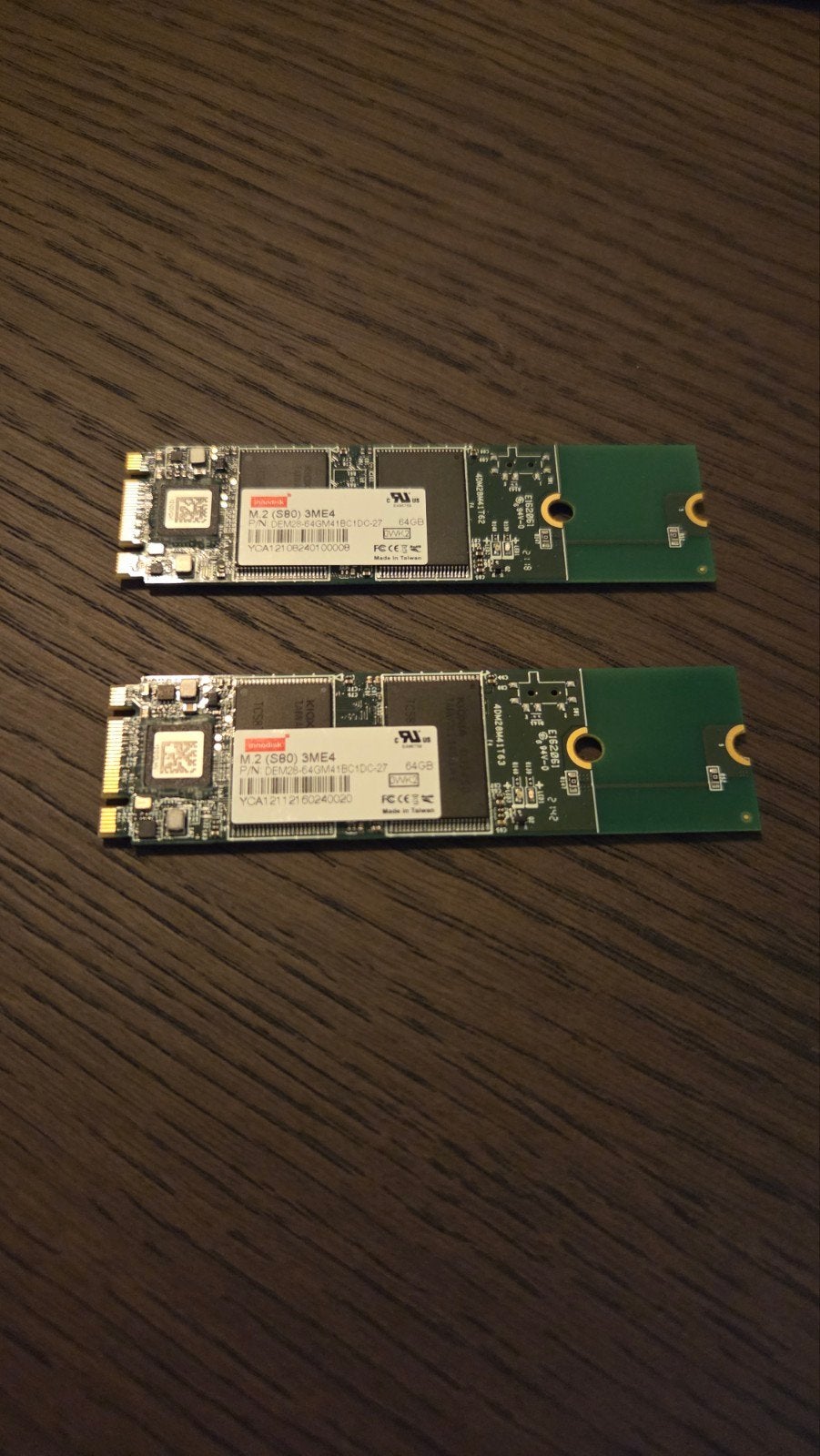 Innodisk 64GB M2 SATA SSD -  nieuw - industriële kwaliteit, Ophalen of Verzenden, Nieuw