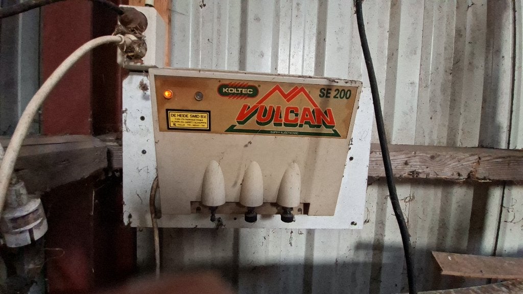 Schrikapparaat koltec vulcano se200, Dieren en Toebehoren, Toebehoren