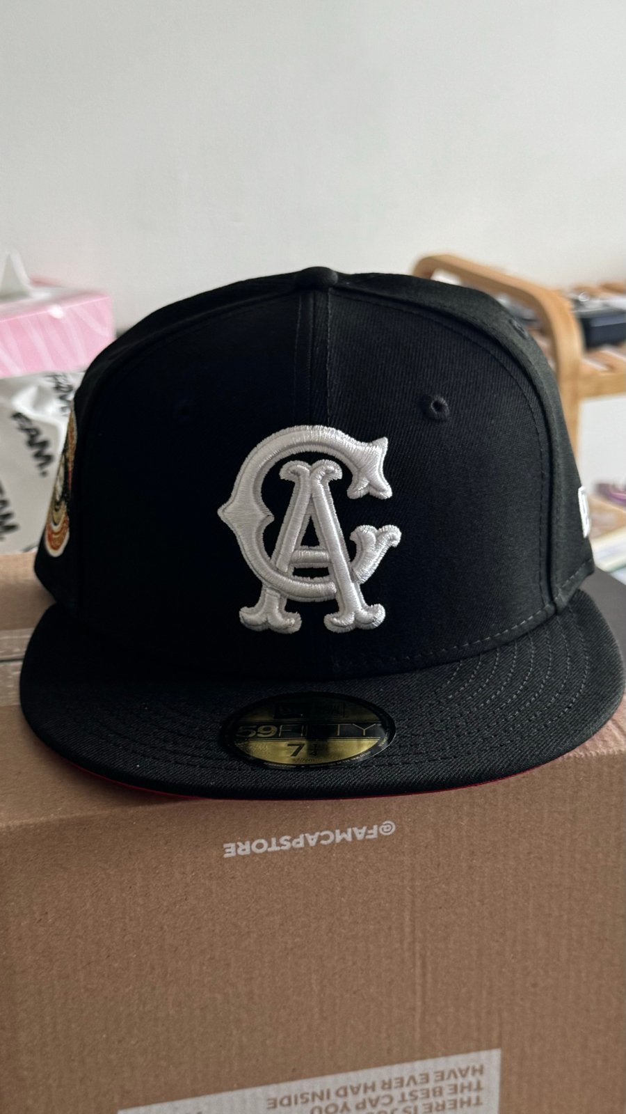 New Era 59Fifty Fitted Cap - 7 1/4, Ophalen of Verzenden, Nieuw, 57 cm (M, 7⅛ inch) of minder, Pet