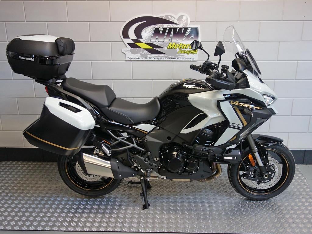 KAWASAKI VERSYS 1100 S (bj 2025), 1099 cc, 4 cilinders, Motorrijbewijs A, Bedrijf