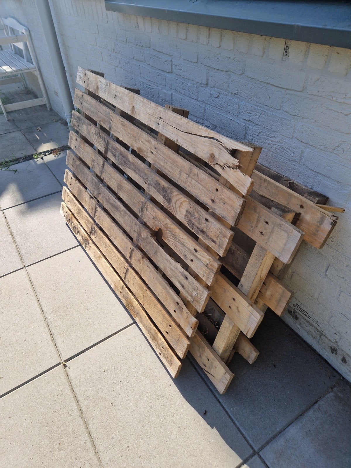 Pallets, Ophalen, Zo goed als nieuw, Pallet, Minder dan 200 cm