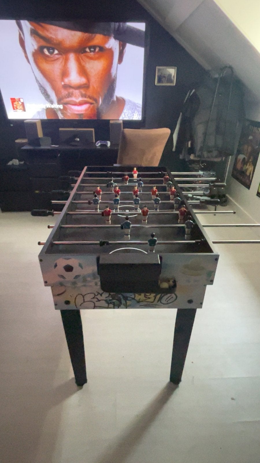 Voetbaltafel, Kinderen en Baby's, Ophalen, Zo goed als nieuw
