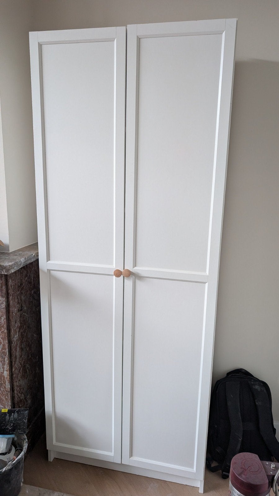 IKEA Billy kast met planken - wit, Ophalen, Overige materialen, 200 cm of meer, 50 tot 100 cm