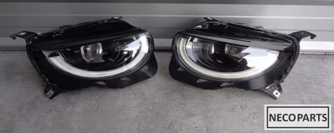 FIAT 500E 500 ELECTRIC LED KOPLAMPEN KOPLAMP ALLES LEVERBAAR, Auto-onderdelen, Gebruikt, -, -, Ophalen of Verzenden