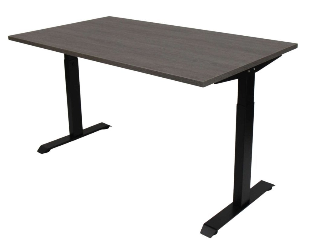 Nieuw kantoor bureau met t-poot ( div kleuren en maten ), VST, In hoogte verstelbaar, Nieuw, Ophalen of Verzenden