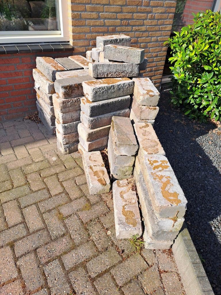 Border steen, Ophalen of Verzenden, Gebruikt, Aluminium