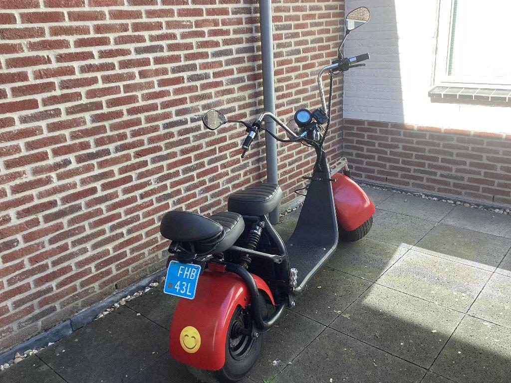 escooter te koop € 750, Gebruikt, Elektrisch, Ophalen, Overige merken