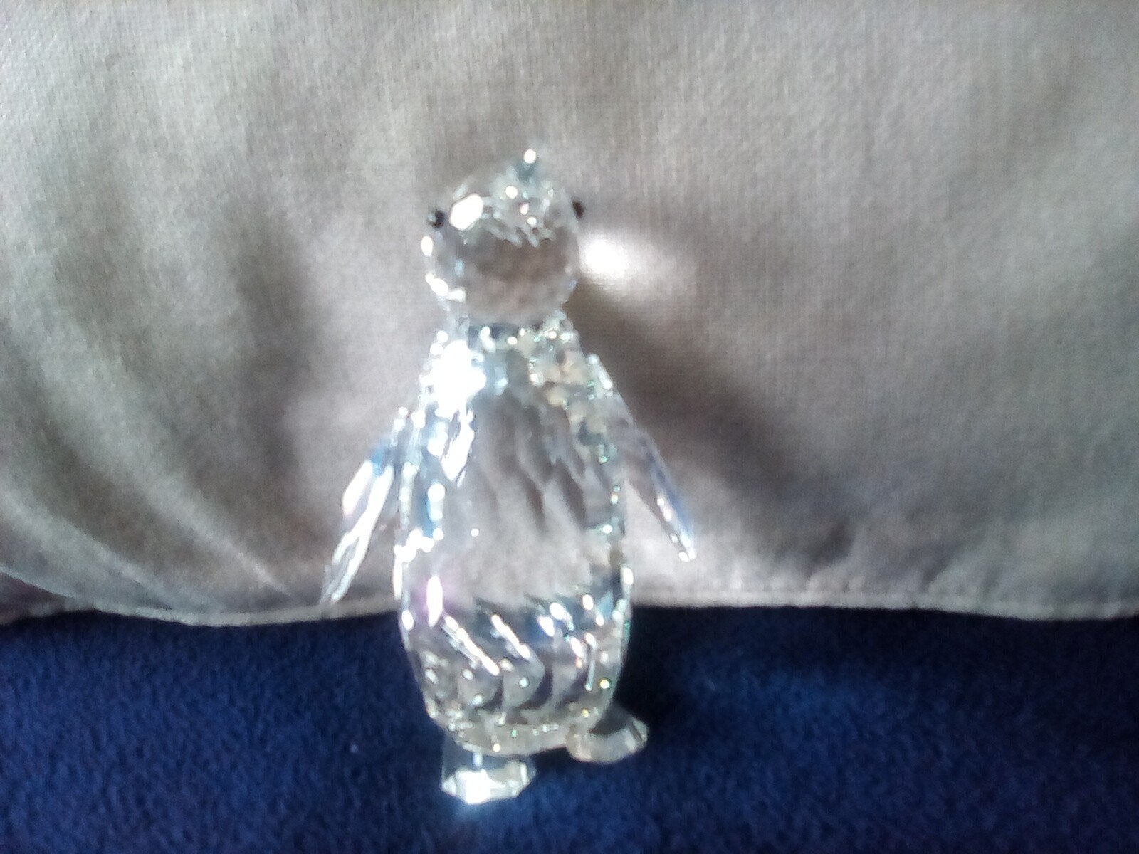 swarovski pinguin groot, Ophalen of Verzenden, Nieuw, Figuurtje
