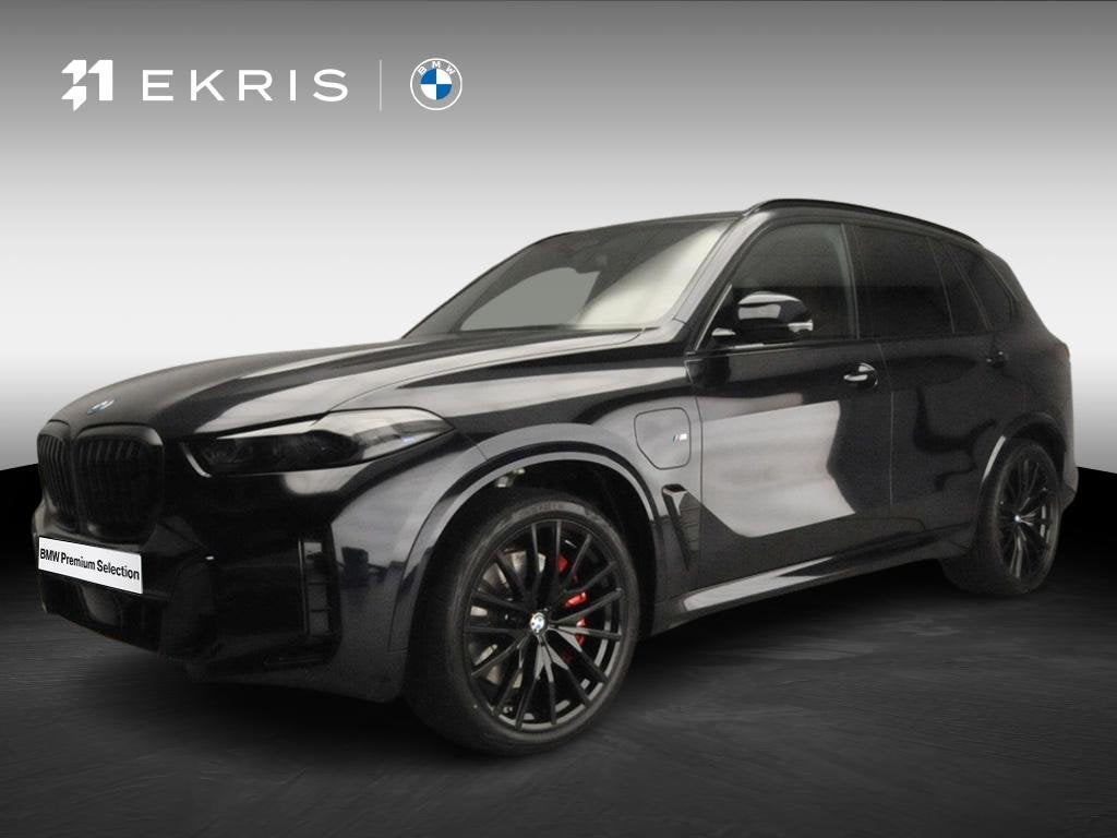 BMW X5 xDrive50e | M-Sportpakket | LED | HUD | Active cruise, Auto's, Dealer onderhouden, Gebruikt, 2395 kg, Met garantie (alle)