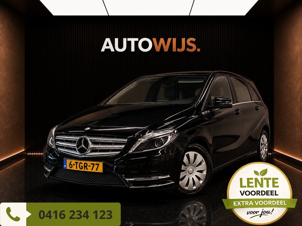 Mercedes-Benz B-klasse 180 Ambition|NL AUTO|NAVI|AUT|LED|LED, 1325 kg, Gebruikt, 4 cilinders, 17 km/l