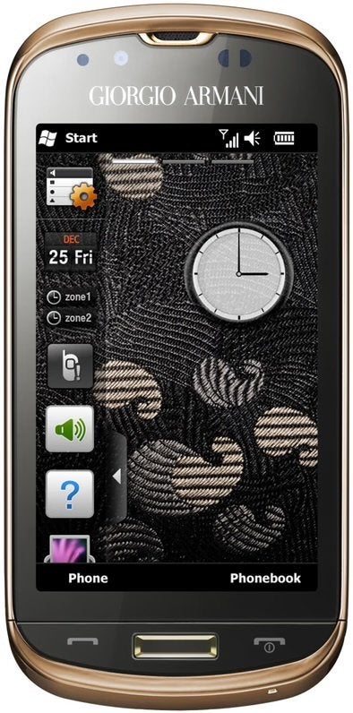 Samsung Giorgio Armani B7620 GEZOCHT, Telecommunicatie, 8 GB, Ophalen, Overige kleuren, Overige modellen