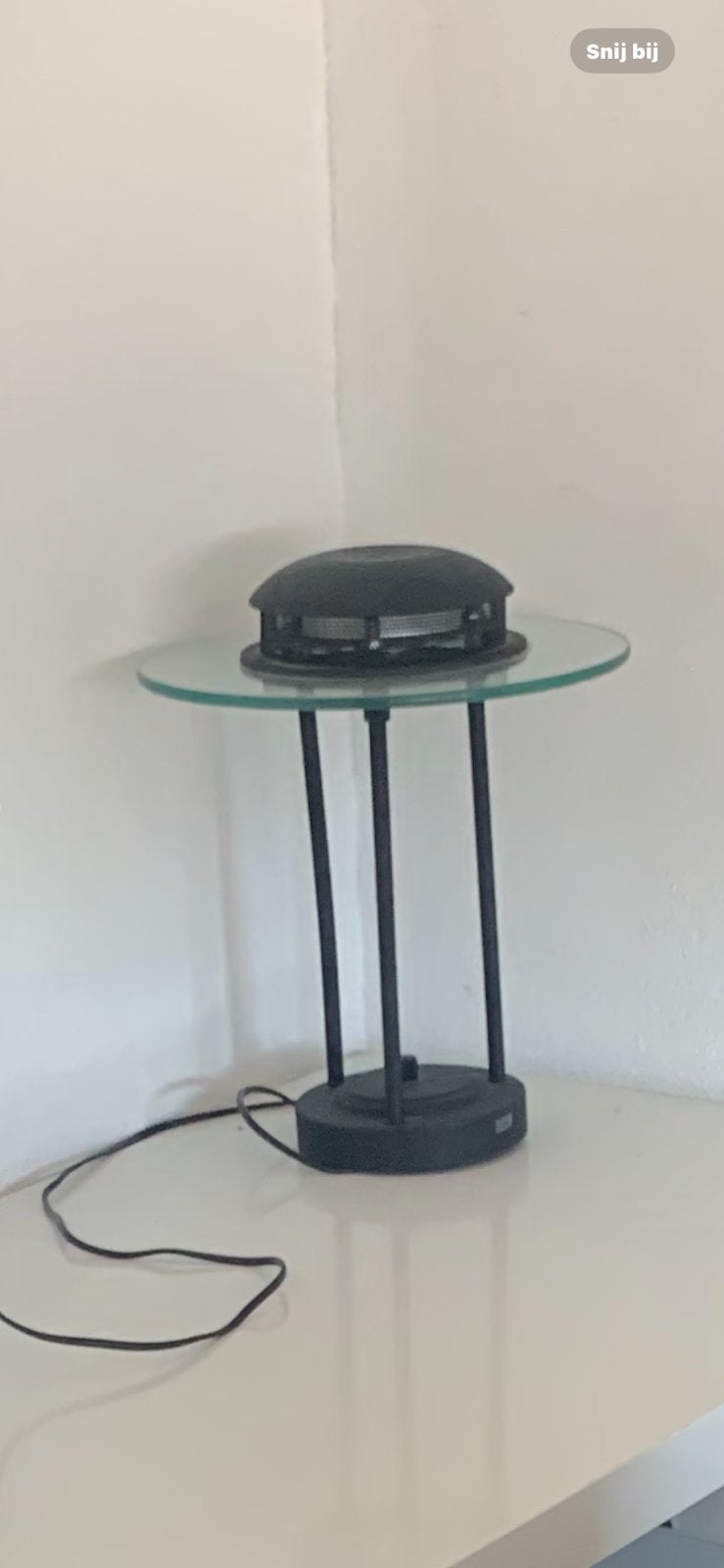 Lamp (Gratis), Ophalen of Verzenden, Zo goed als nieuw, Minder dan 100 cm