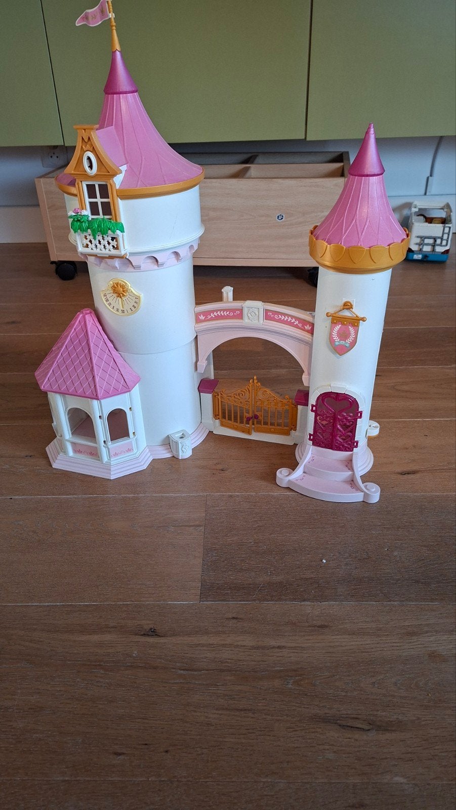 Playmobil Prinsessenkasteel (niet compleet), Ophalen, Gebruikt, Meisje