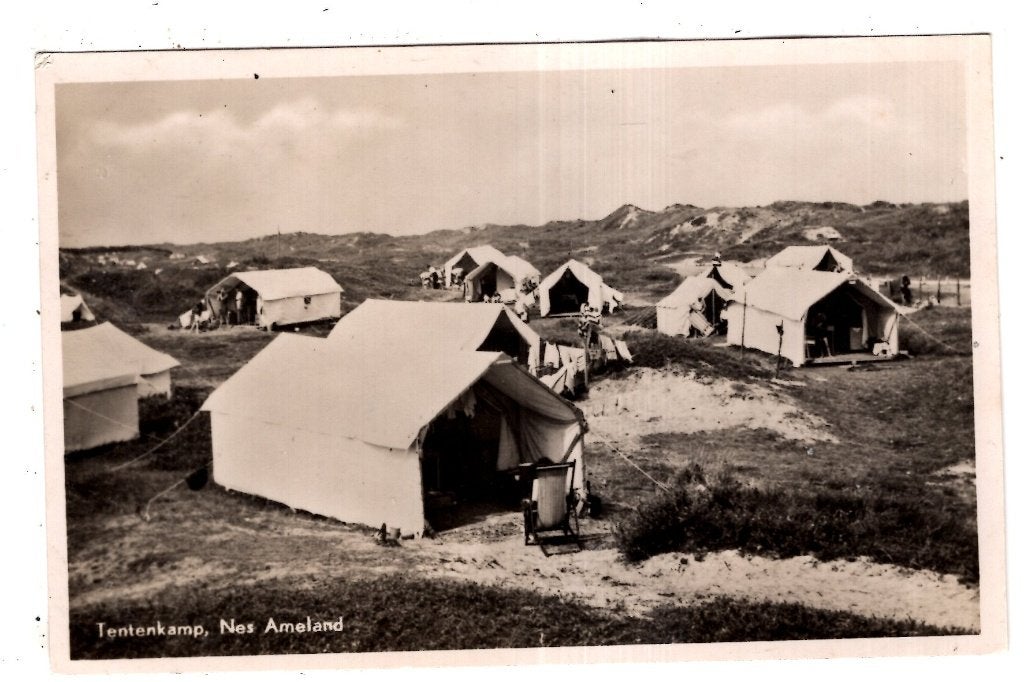Ameland Nes Ameland, Verzenden, 1920 tot 1940, Ongelopen, Waddeneilanden