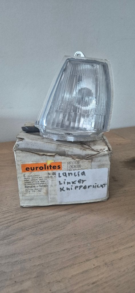 lancia y10 knipperlicht Links, Ophalen of Verzenden, Nieuw, Lancia