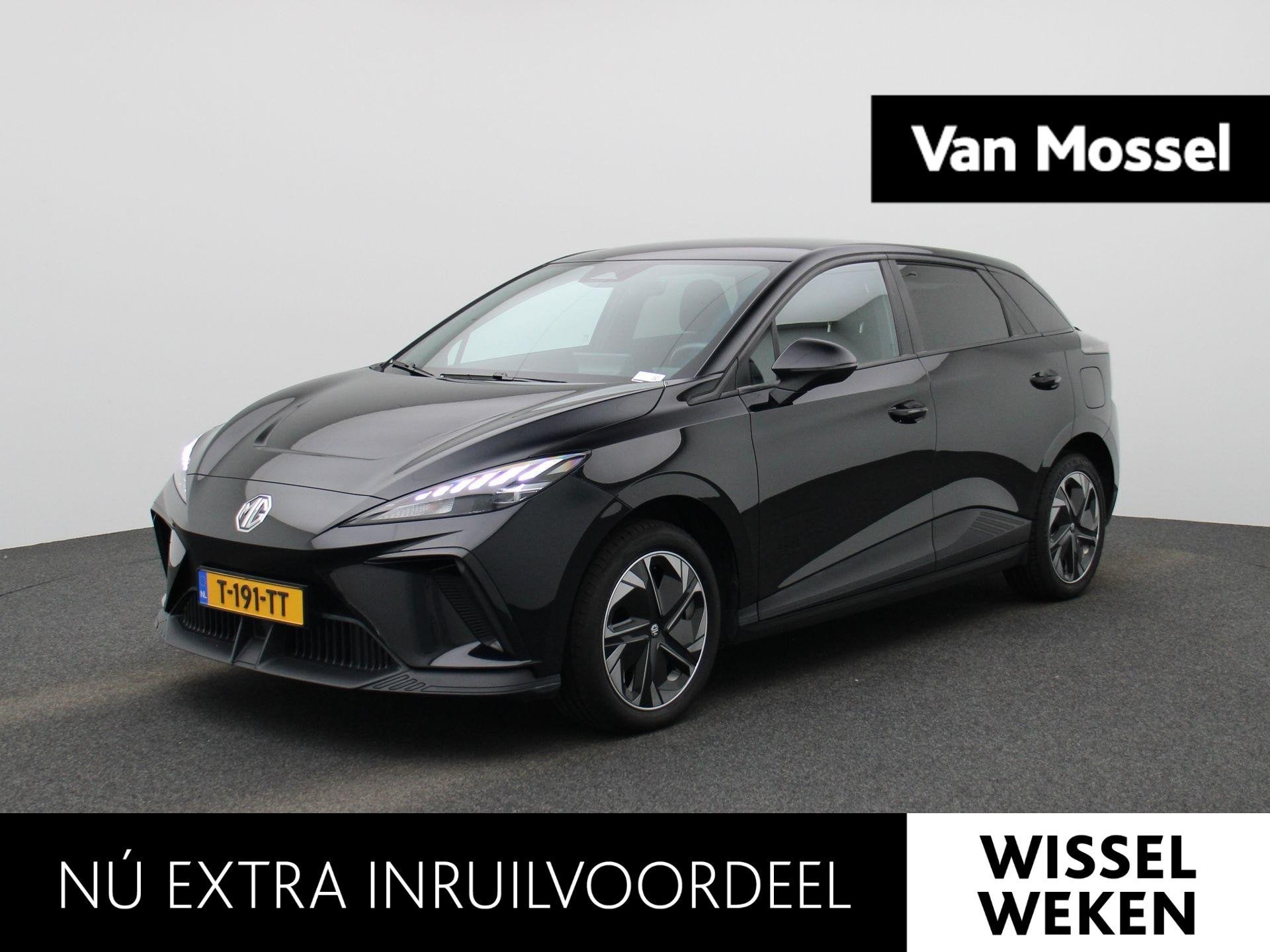 MG MG4 Electric Comfort 64 kWh AUTOMAAT | APPLE CARPLAY | NA, Auto's, Automaat, 12 maanden, Achterwielaandrijving, Gebruikt