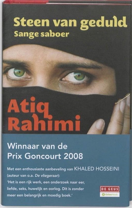 ATIQ RAHIMI Steen van geduld, Ophalen of Verzenden, Gelezen