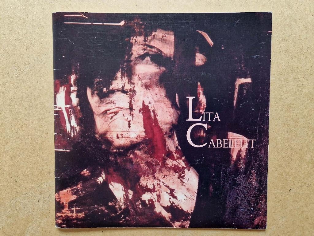 catalogus Lita Cabellut expositie Lowe Gallery, Ophalen of Verzenden, Gelezen, Schilder- en Tekenkunst
