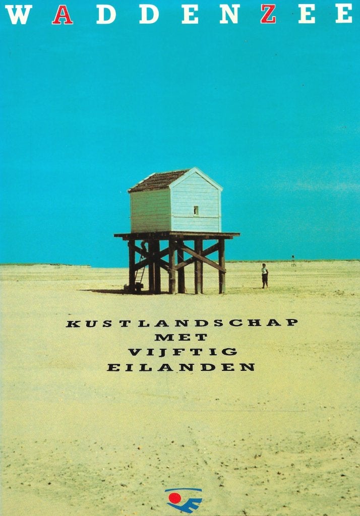 BOEK WADDENZEE KUST LANDSCHAP MET VIJFTIG EILANDEN., Ophalen of Verzenden, Zo goed als nieuw, Diverse auteurs, Europa