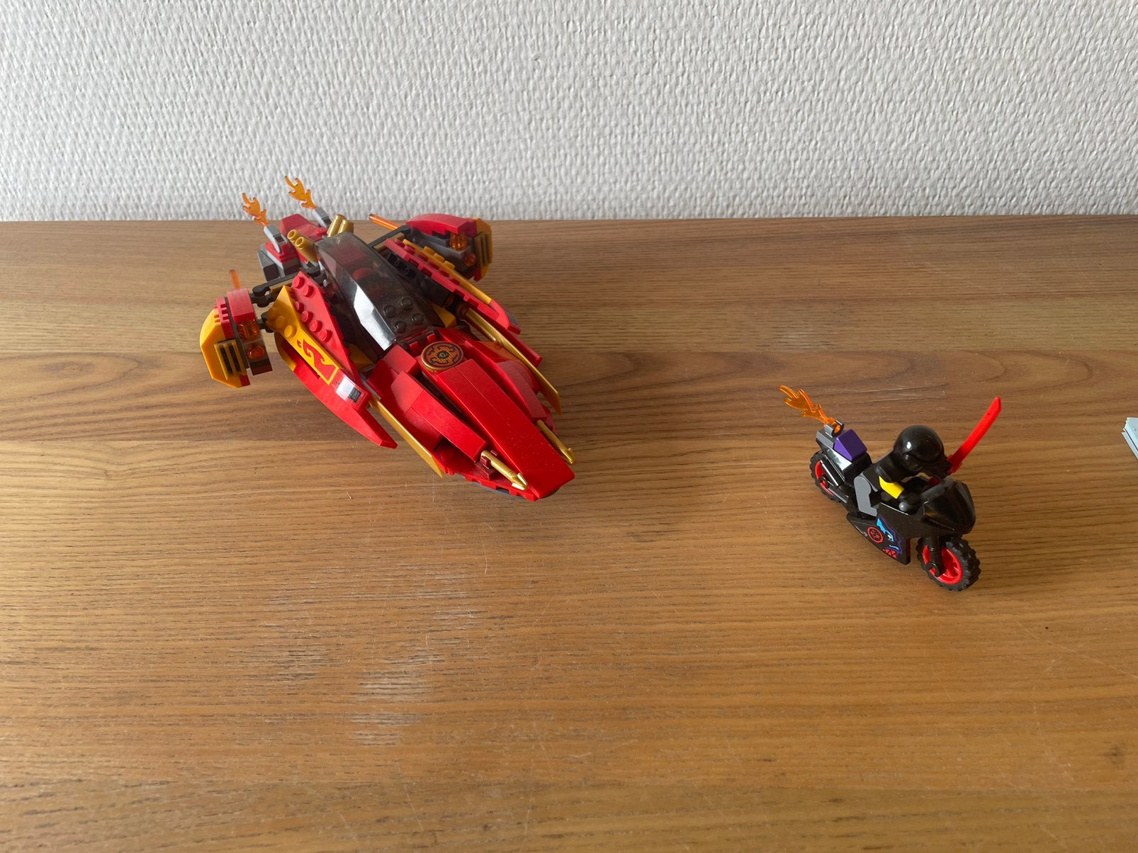 Lego ninjago 70638 kompleet, Kinderen en Baby's, Speelgoed | Duplo en Lego, Ophalen of Verzenden, Zo goed als nieuw