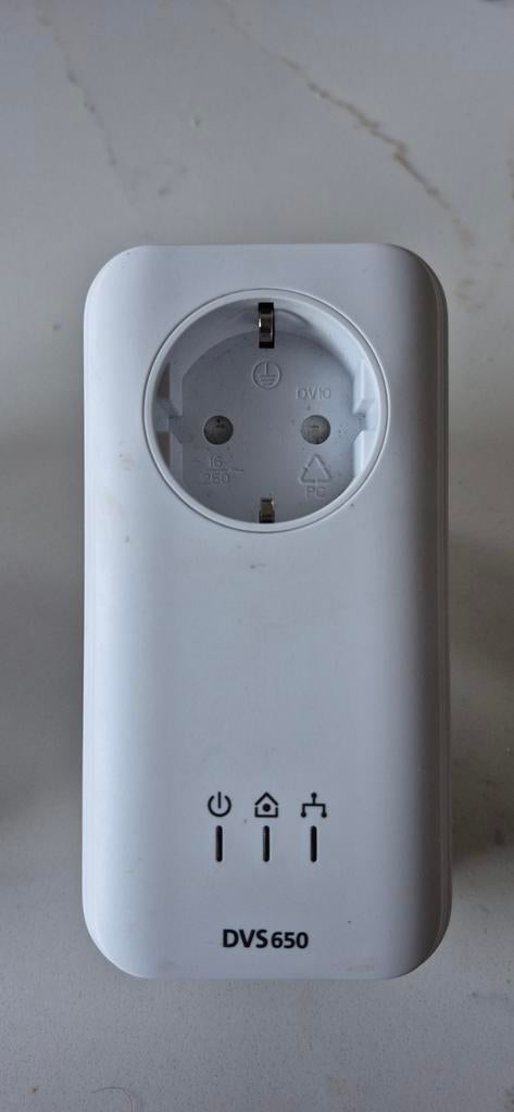 Devolo DVS 650 Powerline Adapters (2 stuks), Computers en Software, Powerlines, Gebruikt, Ophalen of Verzenden