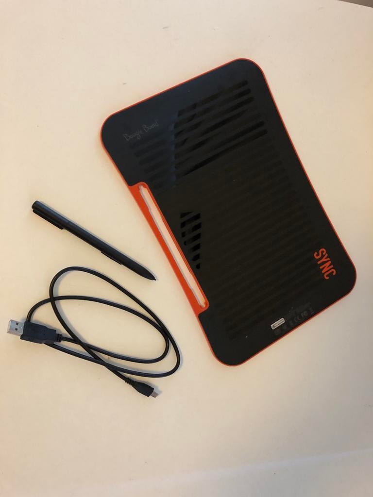Boogie Board Sync tekentablet, Ophalen of Verzenden, Gebruikt, Draadloos