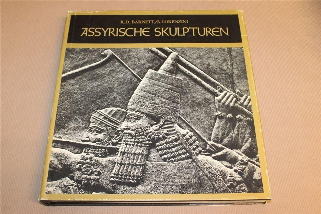 Assyrische Skulpturen — British Museum Groot Boek 179 Platen, Ophalen of Verzenden, Gelezen