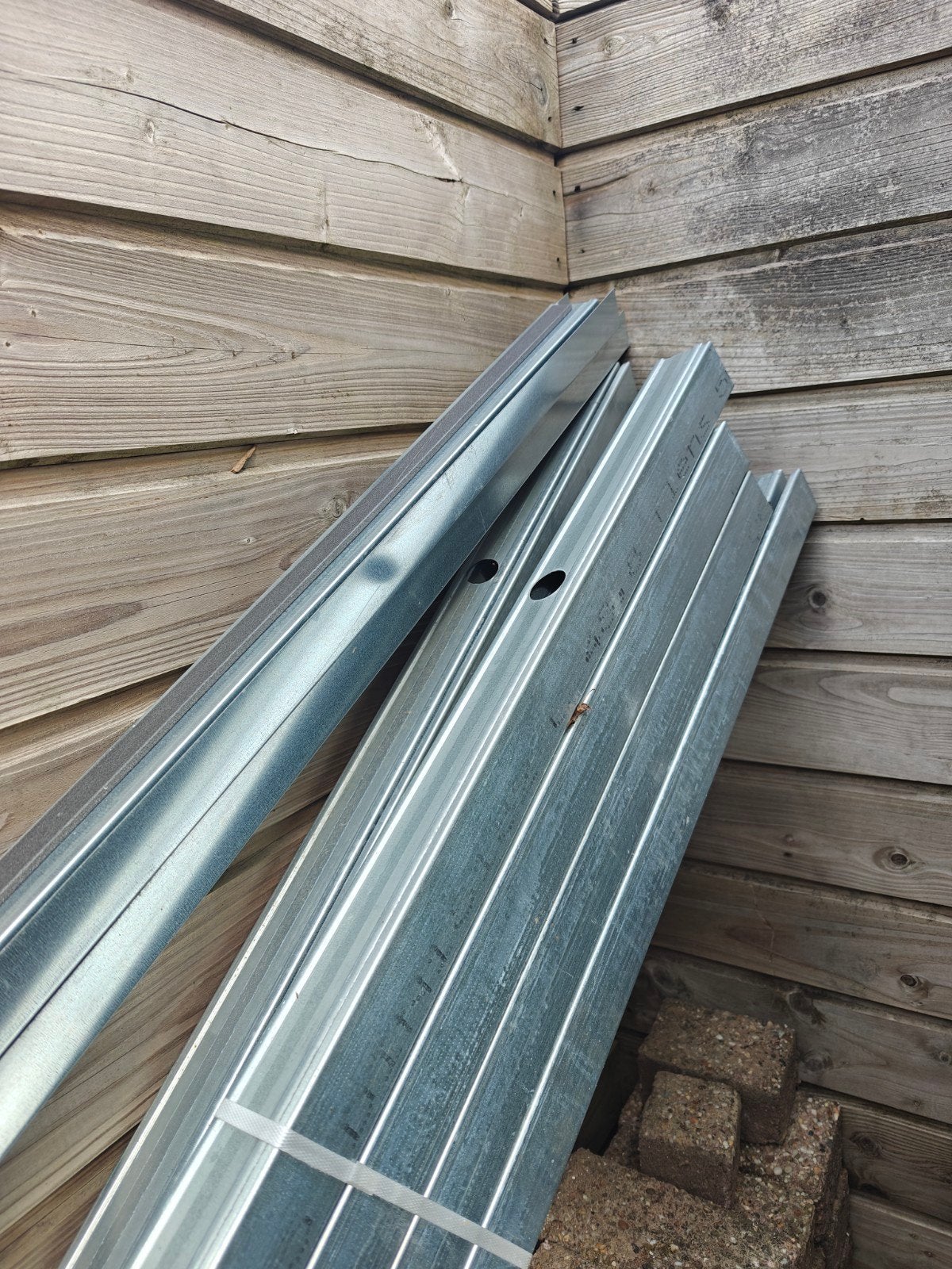 Metalstud profielen: C-profiel 48,8mm en U-profiel 50mm, Doe-het-zelf en Verbouw, Ophalen
