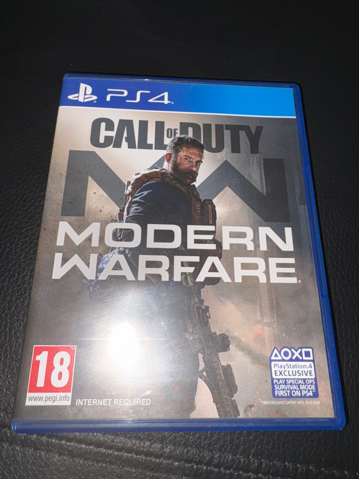 Call of Duty Modern Warfare, Spelcomputers en Games, Games | Sony PlayStation 4, Vanaf 18 jaar, Shooter, Ophalen of Verzenden